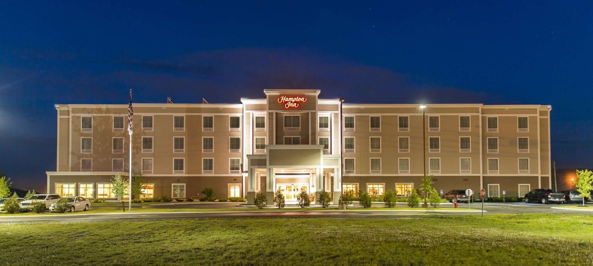 Hampton Inn Presque Isle Eksteriør billede
