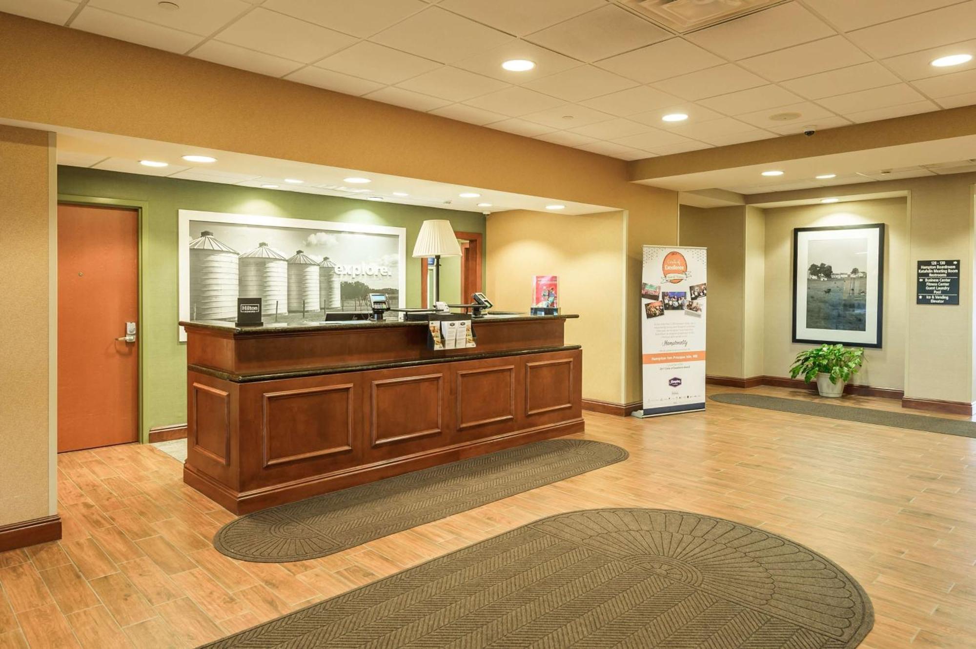 Hampton Inn Presque Isle Eksteriør billede