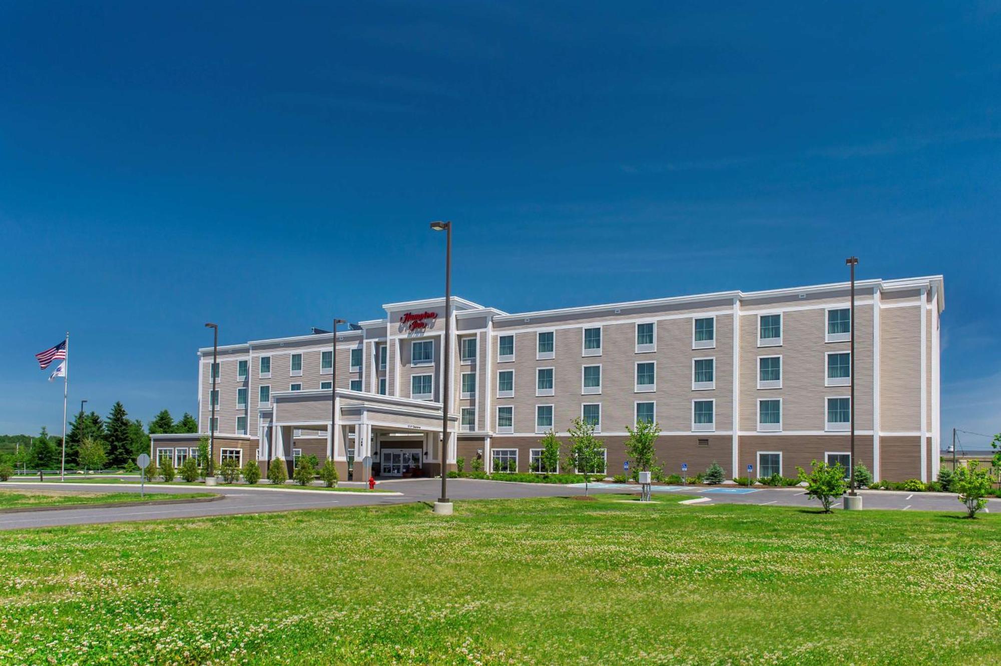 Hampton Inn Presque Isle Eksteriør billede